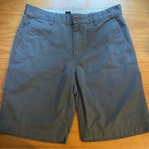 RVCA American Chino Shorts in Gray sz 32